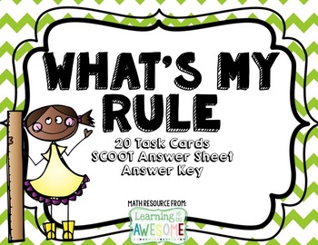 Rule or Law? SCOOT Activity