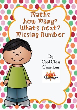 Preview of Number Fun (Interactive Workbook for students with Autism)