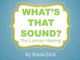 Five Senses: What's that Sound? (Hearing)