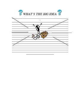 Preview of What's the Big Idea?