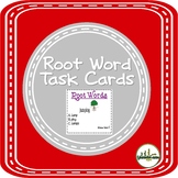 Root Words or Base Words Task Cards