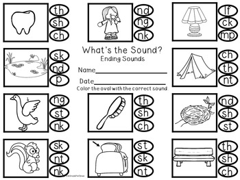 What's the Sound Phonics by First Grade Fun Times | TpT