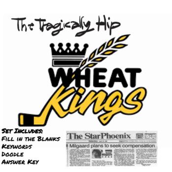 The Tragically Hip - Wheat Kings — Paliatsky Music Lessons: In-Home Music  Lessons, Online Lessons Vancouver