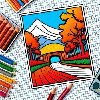 Preview of Wheather coloring book