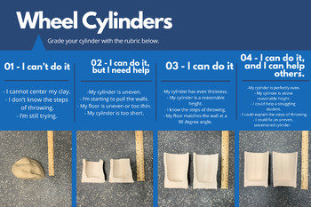 Preview of Wheel Cylinder 4 Point Rubric