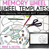 Wheel Templates | Memory Wheels | End of the Year Activities