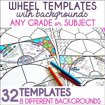 Preview of Note Taking Graphic Organizers Editable Templates for Research, Writing, Math