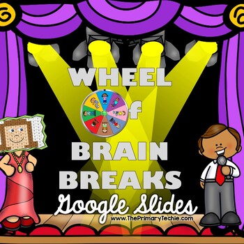 Preview of Wheel of Brain Breaks