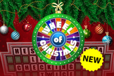 Wheel of Christmas Powerpoint Game PC & MAC Holiday Family Zoom