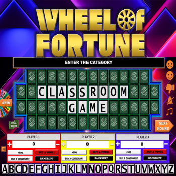 Preview of Game Show Wheel of Fortune