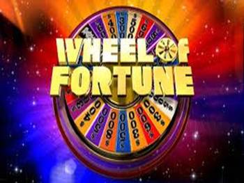 Preview of Wheel of Fortune Wheel Powerpoint