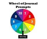 Journal Prompts, Quick Writes & Discussion Topics (Game Format)