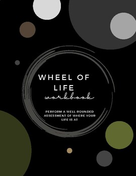 Preview of Wheel of Life - Self Assessment Worksheets