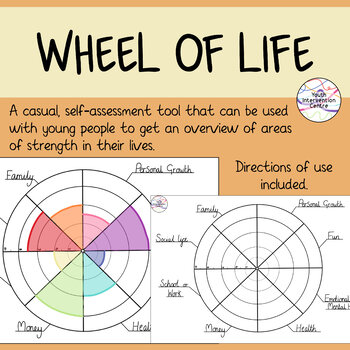 wheel of life activity