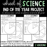 Wheel of Science- End of the Year Independent Student Project