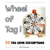 Wheel of Tag | Phys. Ed Supply Plans | Elementary PE Games