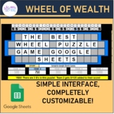 Wheel of Wealth - Vocabulary Review and Test Prep Game for