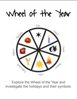 Preview of Wheel of the Year:  A Guided Exploration for Pagan Families