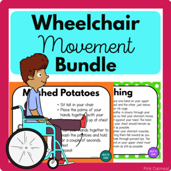 Preview of Wheelchair Movement Game Bundle