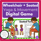 Wheelchair + Seated Yoga and Movement Digital Game