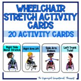 Wheelchair Stretch Activity Cards