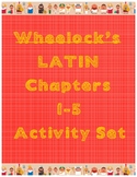 Wheelock Chapters 1-5 Homework and Activities (37 Resources!)