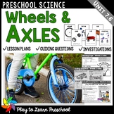 Wheels & Axles - Construction Preschool PreK Science Centers