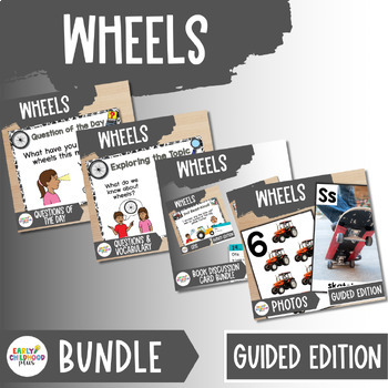 Preview of Wheels GUIDED Edition Study Bundle for The Creative Curriculum