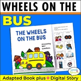 Wheels On The Bus Early Intervention Speech Therapy Adapte
