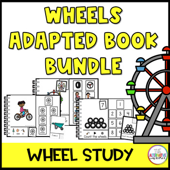 Preview of Wheels Study Adapted Book Bundle Curriculum Creative