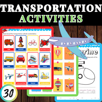 Preview of Wheels in Motion: Engaging Transportation Activities for Young Explorers
