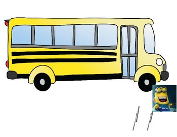 Preview of Wheels on the Bus Interactive Activity