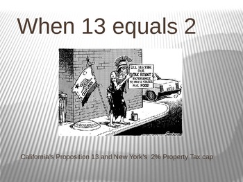 Preview of When 13 equals 2