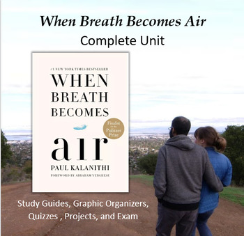 Preview of When Breath Becomes Air by Paul Kalanithi: Complete Unit (Word & PDF versions)