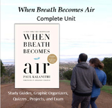 When Breath Becomes Air by Paul Kalanithi: Complete Unit (
