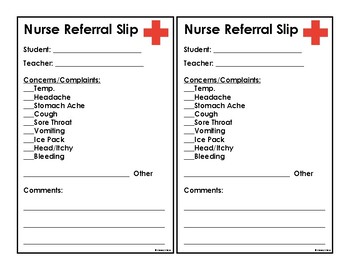 Nurse - Poster by Sprouting Learners | TpT
