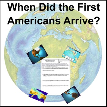 Preview of When Did the First Americans Arrive