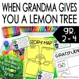 When Grandma Gives You a Lemon Tree Picture Book Companion