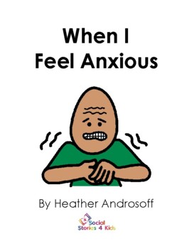 Preview of When I Feel Anxious - Colour