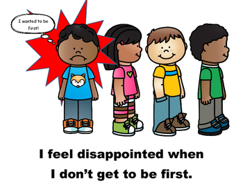 When I Feel Disappointed A Social Story By Kinderlove And Learning