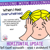 Identifying, managing feelings and emotions: Overwhelmed girls