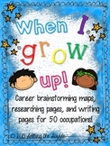 When I Grow Up! (50 different Career and Occupation resear