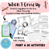 When I Grow Up - Read Aloud Activities for book by Andrew Daddo