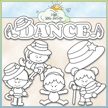 jazz dance coloring pages