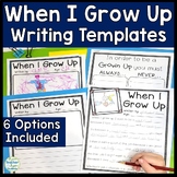 When I Grow Up (What I Want to be when I Grow Up) Writing 