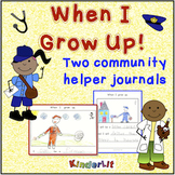 Community Helpers - A Writing Journal