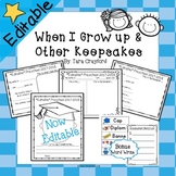 When I Grow up & Other End Of The Year Keepsakes (Editable)