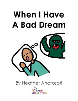 Preview of When I Have A Bad Dream - Colour