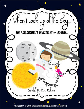 Preview of When I Look Up at the Sky: An Astronomer's Investigation Journal