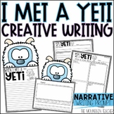 Yeti Narrative Creative Writing Prompt and Craft for Janua
